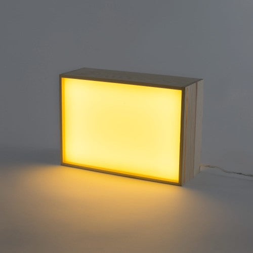 CAJA LUMINOSA CON MENSAJE 30