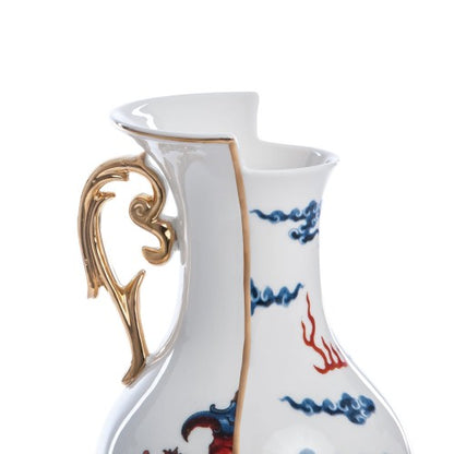 JARRÓN "ADELMA" EN PORCELANA