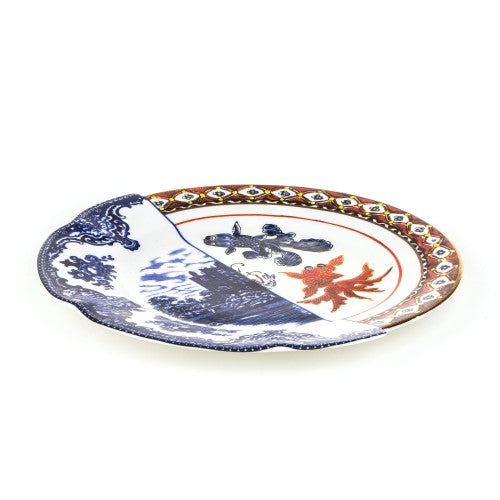 PLATO LLANO EN PORCELANA "ISAURA"