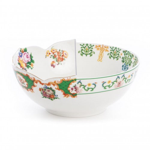 ENSALADERA EN PORCELANA "ZAIRA"
