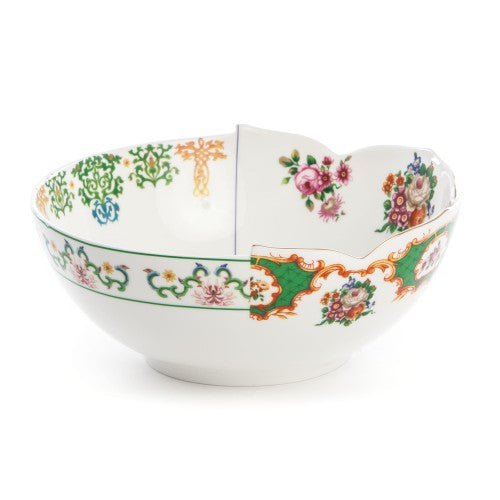 ENSALADERA EN PORCELANA "ZAIRA"