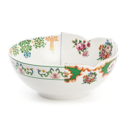 ENSALADERA EN PORCELANA "ZAIRA"