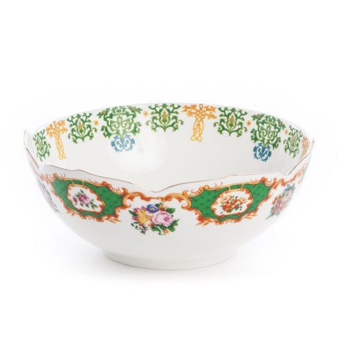 ENSALADERA EN PORCELANA "ZAIRA"