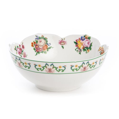 ENSALADERA EN PORCELANA "ZAIRA"