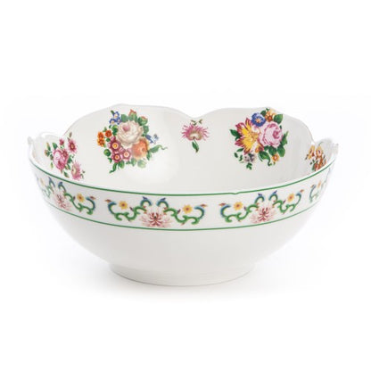 ENSALADERA EN PORCELANA "ZAIRA"