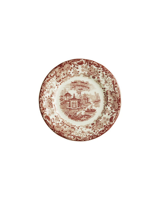 PLATO LLANO 202 ROSA