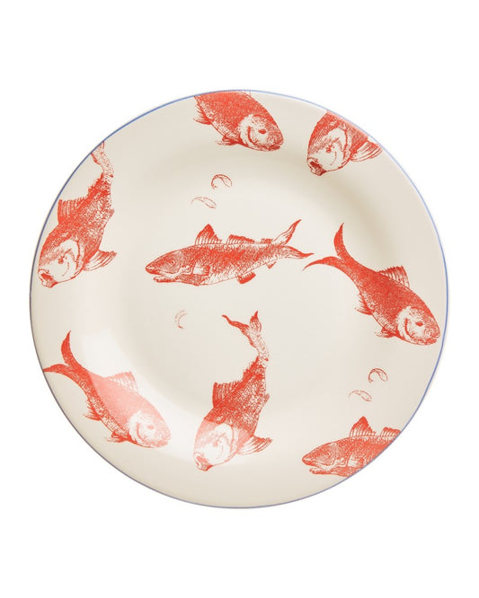PLATO LLANO PECES