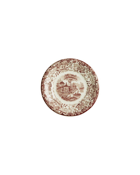 PLATO POSTRE 202 ROSA