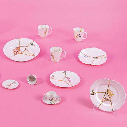 PLATO LLANO Nº2 KINTSUGI